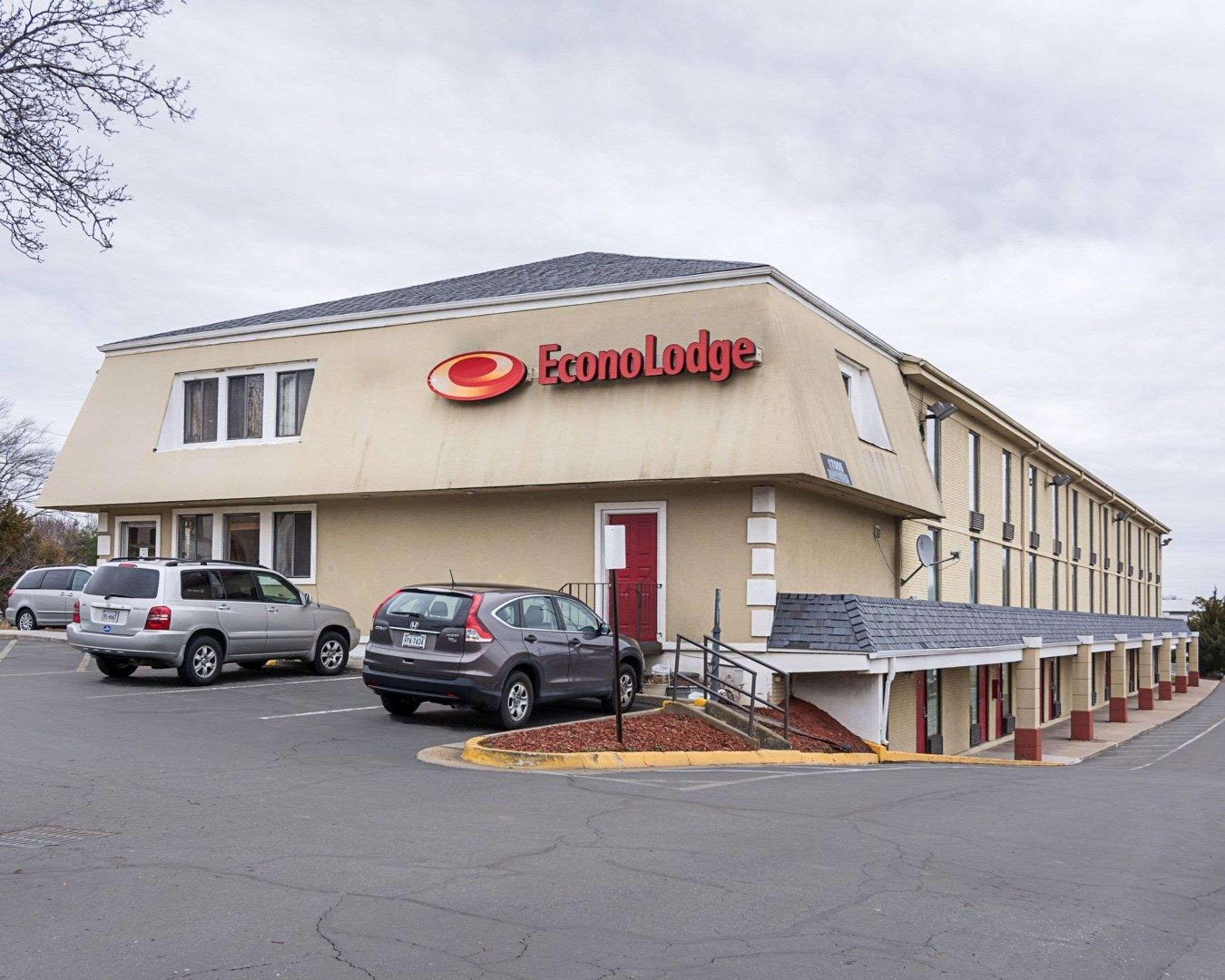Econo Lodge Near Quantico Marine Base Dumfries Esterno foto